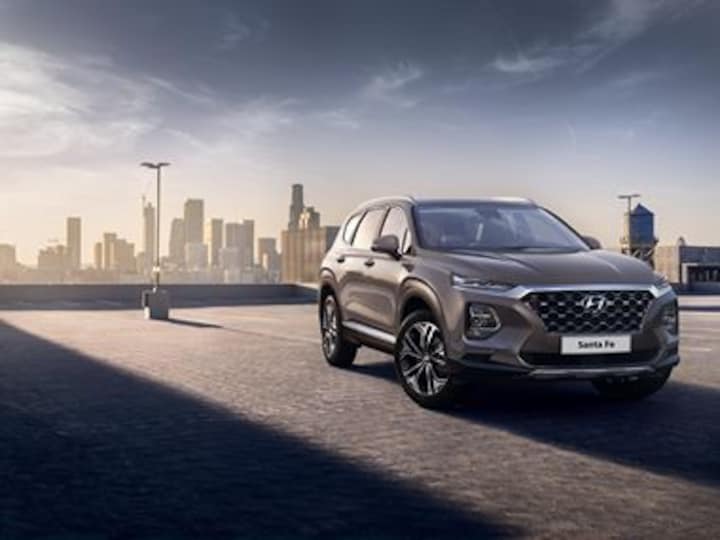 Hyundai 2019 Santa Fe photos shown off before its official unveiling at the Geneva Motor Show