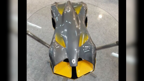 Auto Expo 2018: IIT Bombay students bag prize for their futuristic autonomous sports car design