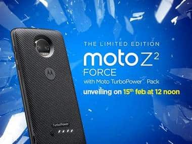 Moto Z2 invite.