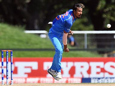 ICC U-19 World Cup 2018: How Ishan Porel came back from injury to emerge as one of India's heroes ICC U-19 World Cup 2018: How Ishan Porel came back from injury to emerge as one of India's heroes