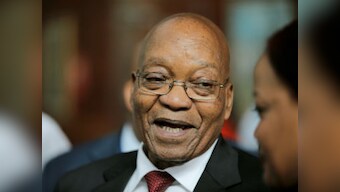 Jacob Zuma's reluctant exit ushers in new South African president Cyril Ramaphosa