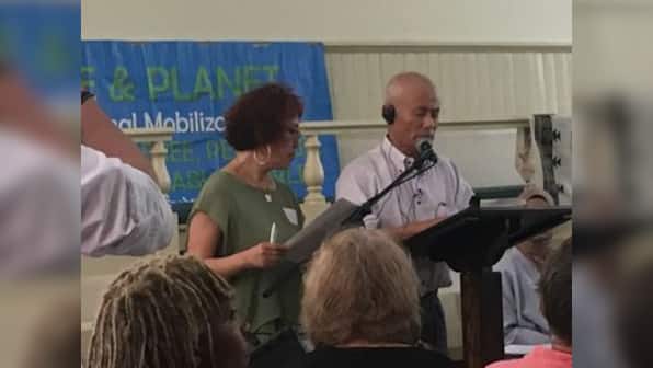 Atomic bomb survivors in Japan criticise change in United States nuclear weapons policy