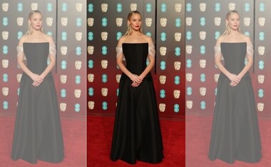 BAFTA 2018: Jennifer Lawrence, Angelina Jolie steal the show in their black floor-length gowns