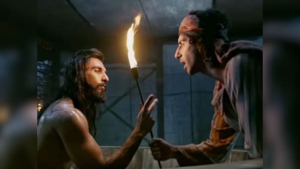 Jim Sarbh on Padmaavat role: 'Only way to humanise Alauddin Khilji was to look at him through Malik Kafur’s eyes'