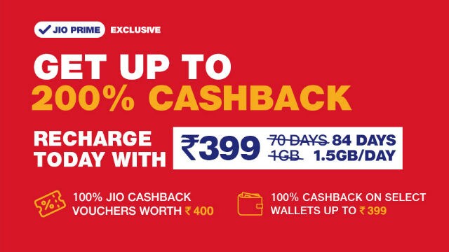 Recharge Offers: Upto Rs 100 Cashback On Mobile Recharge