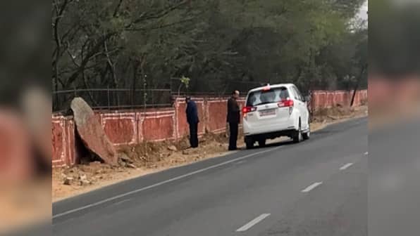 Congress schools BJP on Swachh Bharat as snap of Rajasthan minister urinating in public goes viral
