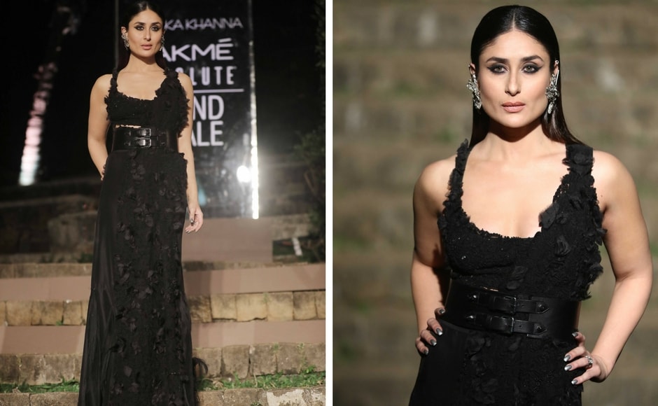 Kareena Kapoor Khan at Lakme Fashion Week Summer/Resort 2018 edition