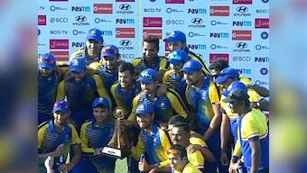 Vijay Hazare Trophy: Mayank Agarwal shines as Karnakata defeat Saurashtra to clinch title
