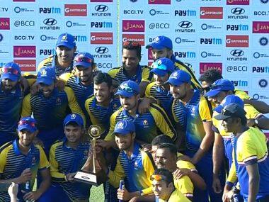 Vijay Hazare Trophy: Mayank Agarwal shines as Karnakata defeat Saurashtra to clinch title