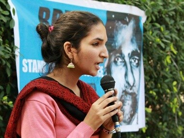 ABVP members allegedly attack DU student activist Kawalpreet Kaur at event on online harassment of women