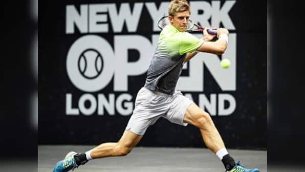 New York Open: Kevin Anderson ends Kei Nishikori's comeback run, sets up final against Sam Querrey