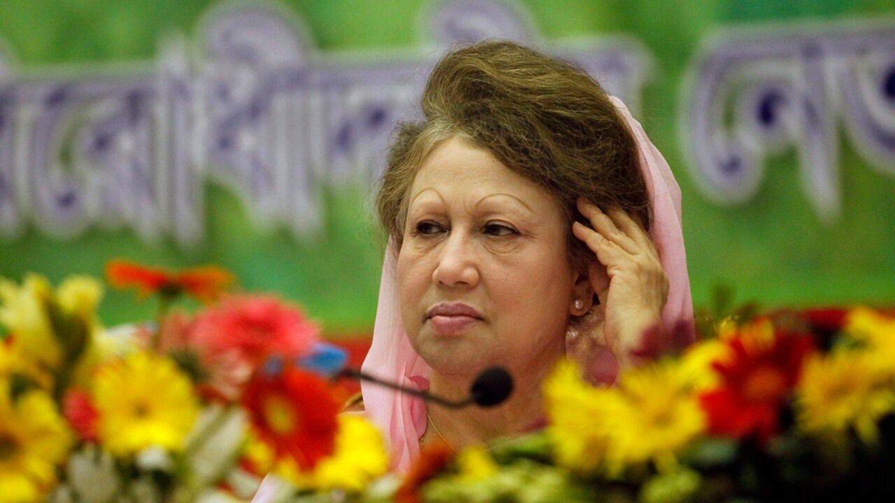 Jailed Bangladeshi Ex Pm Khaleda Zia Fights Bad Healt 1750
