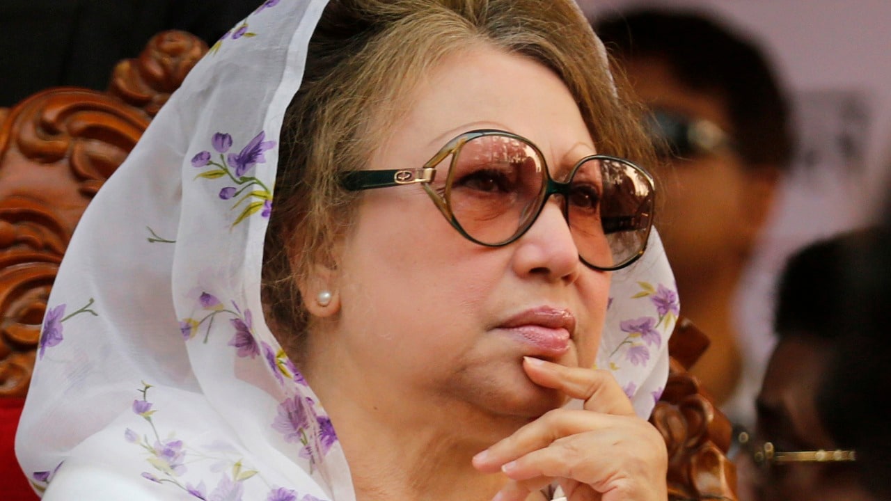 Ex Bangladesh Pm Khaleda Zia Sentenced To Five Years In Jail In For Embezzlement Son Gets 10 2263