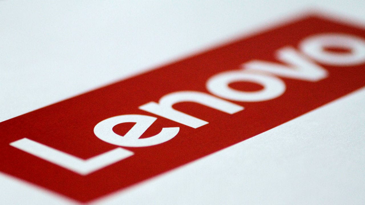 Lenovo logo. Reuters.