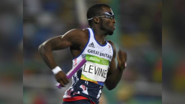 British sprinter Nigel Levine provisionally suspended by UK Anti-Doping over failed drugs test  