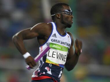 British sprinter Nigel Levine provisionally suspended by UK Anti-Doping over failed drugs test  