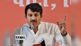 Facing contempt of court charges, Delhi BJP chief Manoj Tiwari says he tampered with seal as 'symbolic protest' only