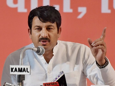 Delhi BJP chief Manoj Tiwari demands action against illegal Rohingya and Bangladeshi migrants in city Delhi BJP chief Manoj Tiwari demands action against illegal Rohingya and Bangladeshi migrants in city