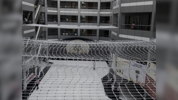 Mumbai: Four days after man commits suicide at Mantralaya, Maharashtra govt installs safety nets