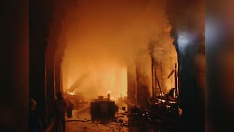 Meenakshi temple fire: Special team to look into impact of blaze; Hindu outfits demand relocation of shops