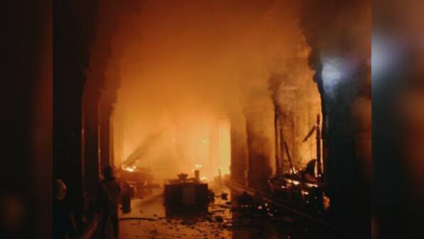Meenakshi temple fire: Special team to look into impact of blaze; Hindu outfits demand relocation of shops