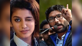 Jignesh Mevani says Priya Varrier's song going viral an answer to RSS' V-Day protests, slams Narendra Modi