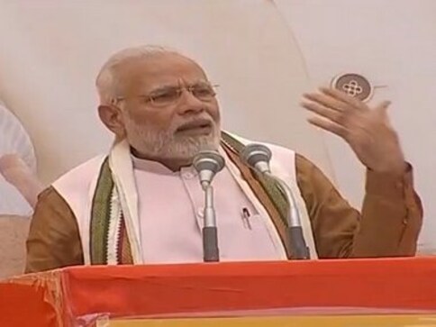 Narendra Modi says NDA coalition has been successful because democracy 'is in the veins' of BJP Narendra Modi says NDA coalition has been successful because democracy 'is in the veins' of BJP