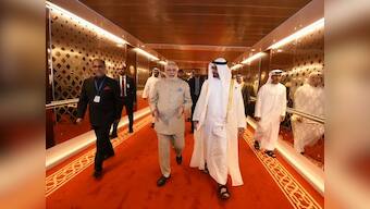 Narendra Modi meets Crown Prince of Abu Dhabi; India, UAE sign five agreements