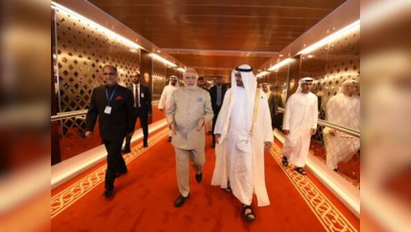 Narendra Modi meets Crown Prince of Abu Dhabi; India, UAE sign five agreements
