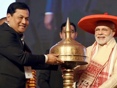 Narendra Modi inaugurates investors' summit in Assam, says India is now most preferred investment destination Narendra Modi inaugurates investors' summit in Assam, says India is now most preferred investment destination