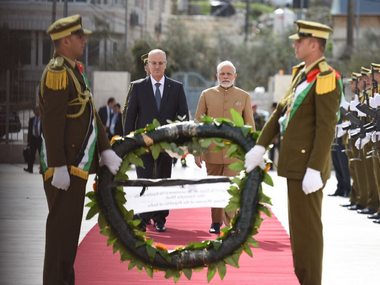 Narendra Modi's Ramallah 'outreach' policy could go a long way in establishing peace between Israel, Palestine Narendra Modi's Ramallah 'outreach' policy could go a long way in establishing peace between Israel, Palestine
