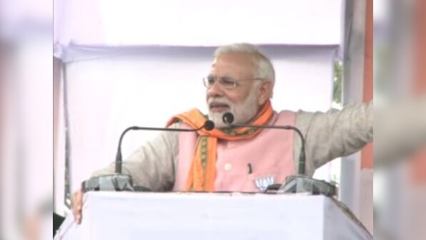 'Cholo Paltai', chants Narendra Modi in Tripura's Sonamura: PM asks voters to overthrow Manik Sarkar govt, adopt 'HIRA' BJP