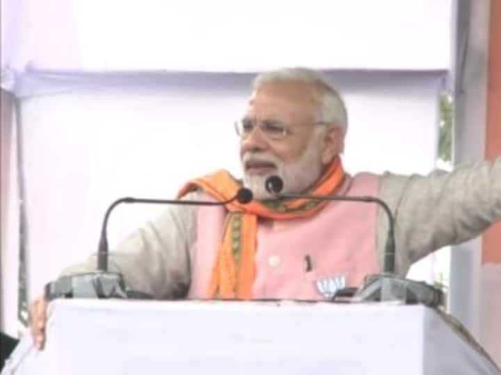 'Cholo Paltai', chants Narendra Modi in Tripura's Sonamura: PM asks voters to overthrow Manik Sarkar govt, adopt 'HIRA' BJP