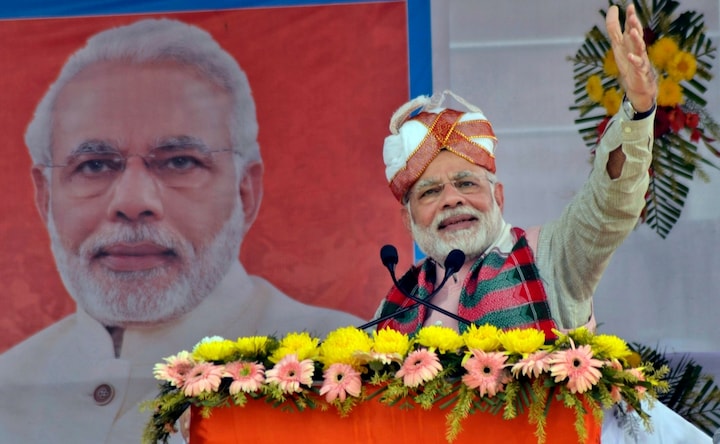 Narendra Modi in Tripura: PM raises the pitch against Left, says BJP working to develop North East