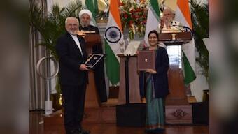 Narendra Modi hails Hassan Rouhani's vision for Chabahar port; India, Iran agree to cooperate in trade, finance