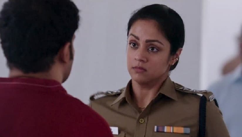 Naachiyaar movie review: This riveting Jyothika, GV Prakash starrer ...