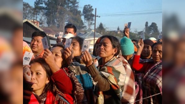 Nagaland Assembly Election 2018: Around 17% polling recorded till 9 am; TR Zeliang casts vote