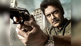 Officer first look: Ram Gopal Varma unveils motion poster for upcoming Nagarjuna-starrer
