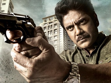 Officer first look: Ram Gopal Varma unveils motion poster for upcoming Nagarjuna-starrer Officer first look: Ram Gopal Varma unveils motion poster for upcoming Nagarjuna-starrer