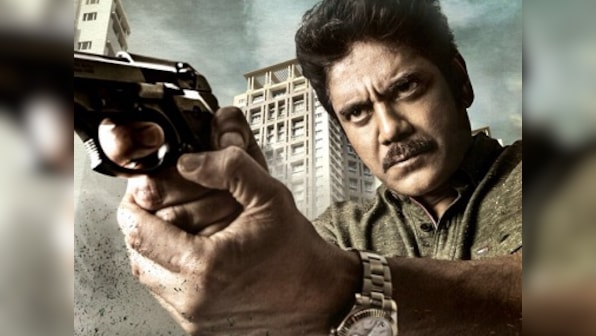 Officer first look: Ram Gopal Varma unveils motion poster for upcoming Nagarjuna-starrer