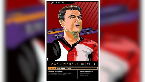 Commonwealth Games 2018: Gagan Narang's experience, pedigree makes him big medal prospect for India