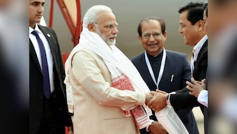 Narendra Modi addresses Assam's Global Investors' Summit, says North East at heart of 'Act East' policy