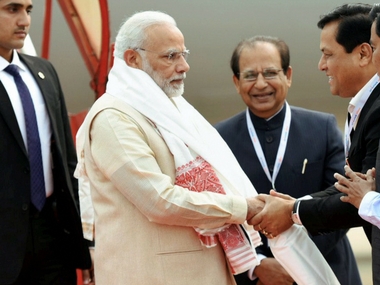 Narendra Modi addresses Assam's Global Investors' Summit, says North East at heart of 'Act East' policy Narendra Modi addresses Assam's Global Investors' Summit, says North East at heart of 'Act East' policy
