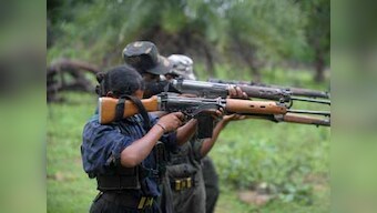 Goods train derail in Chhatisgarh's Dantewada after Naxals upoort track; no injuries so far