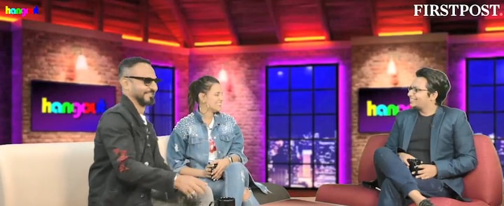 Hangout: Neha Dhupia and Nikhil Chinapa talking all about MTV India's RoadiesXtreme