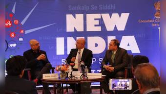 Paytm, Jio, InMobi, Ola India’s most 'exciting' companies says HBS Dean Nitin Nohria at New India lecture in New York