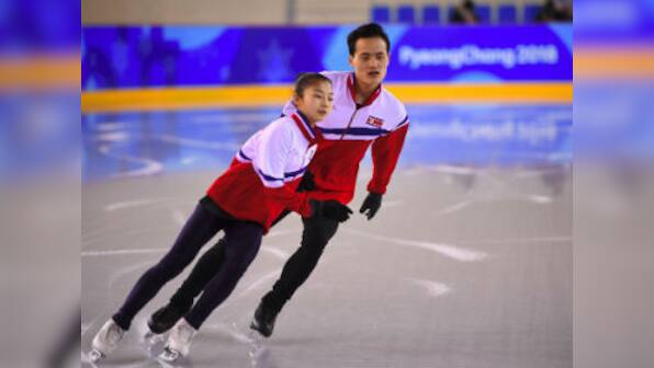 Winter Olympics 2018: North Korean figure skaters Ryom Tae-Ok, Kim Ju-Sik impress estranged neighbours with slick routine