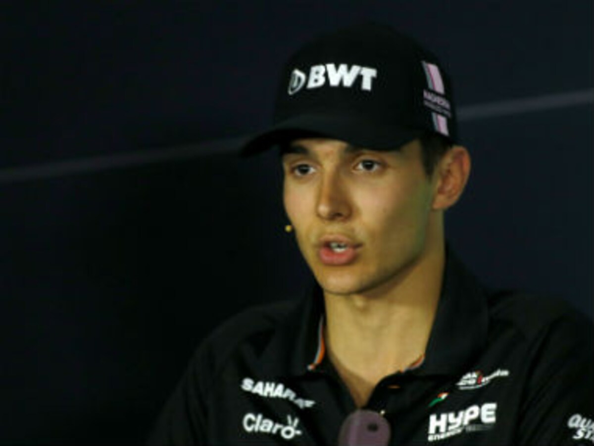 Force India admite que analisaria oferta da Renault por Ocon