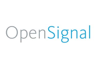 OpenSignal logo.