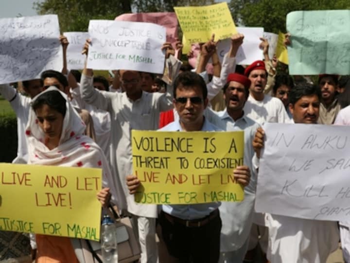 Pakistan court sentences one to death in Mashal Khan lynching case; five get life